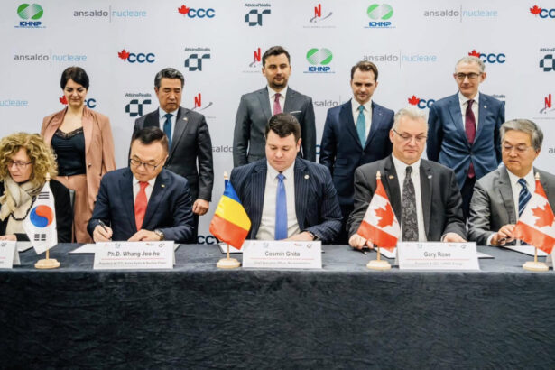 nuclearelectrica a semnat un contract de 19 miliarde euro pentru retehnologizarea reactorului 1 al centralei nucleare cernavoda 6763dae308e4b