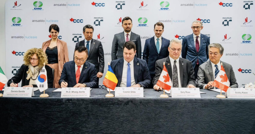 nuclearelectrica a semnat un contract de 19 miliarde euro pentru retehnologizarea reactorului 1 al centralei nucleare cernavoda 6763dae308e4b