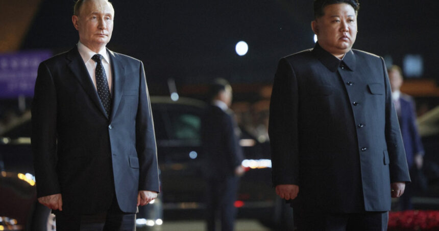 NYT: Cât câștigă Phenianul de pe urma alianței cu Moscova și ce riscă Kim Jong-un 1 nyt cat castiga phenianul de pe urma aliantei cu moscova si ce risca kim jong un 6763b7a0d0a5b