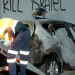 o masina a fost incendiata in australia si mai multe cladiri au fost pictate cu graffiti anti israel 67593b8072fb7