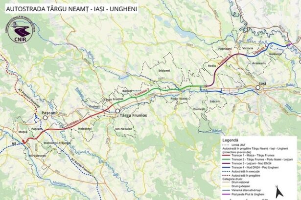 o noua sectiune din autostrada unirii este pregatita pentru lansarea licitatiilor 67626fed4461d