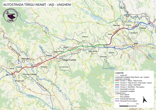 o noua sectiune din autostrada unirii este pregatita pentru lansarea licitatiilor 67626fed4461d