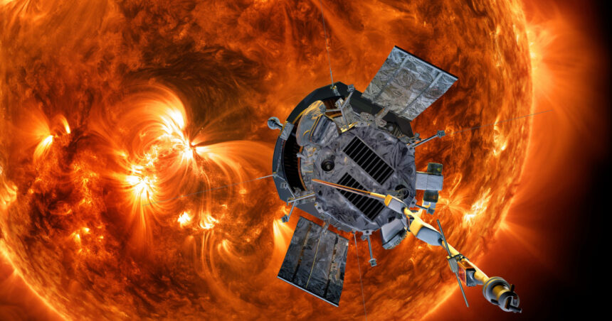 O sondă NASA a trecut la doar 6,1 km de soare. La ce temperaturi a fost supusă nava spațială? 1 o sonda a nasa a trecut la doar 61 km de soare la ce temperaturi a fost supusa nava spatiala 676e7c9a1aa06
