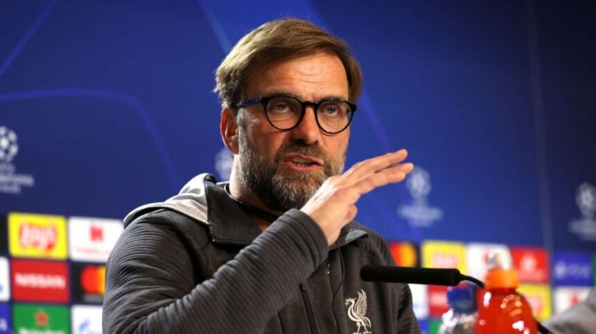 Ofertă inedită pentru Jurgen Klopp! Fostul antrenor al lui Liverpool ar putea părăsi fotbalul pentru cursele de Formula 1. 1 oferta inedita pentru jurgen klopp fostul antrenor al lui liverpool ar putea lasa fotbalul pentru cursele de formula 1 677412a0086bd