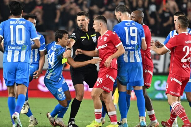 oficial cine arbitreaza dinamo rapid derby ul finalului de an 6766bce92e4e2