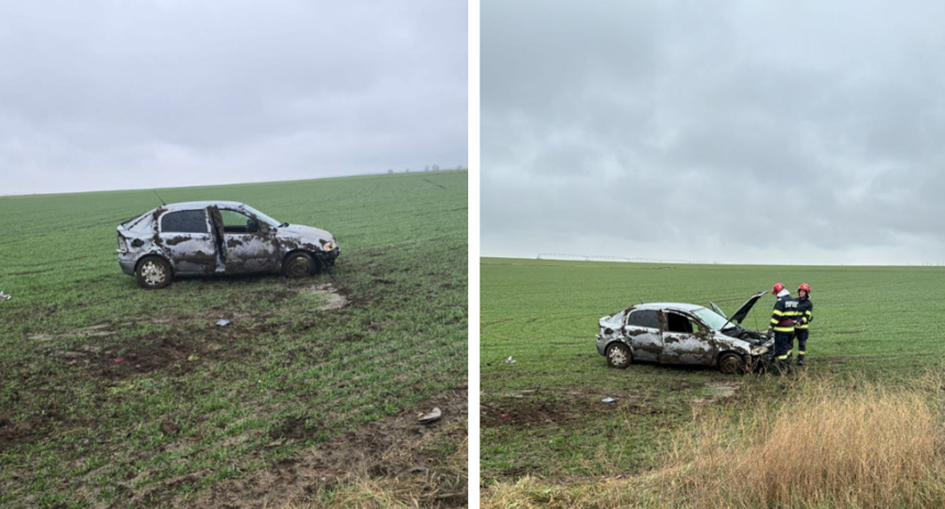 OFICIAL: Detalii despre accidentul rutier de pe DN 22 între județele Constanța și Tulcea, unde o mașină s-a răsturnat în câmp. 1 oficial cum a avut loc accidentul rutier de pe dn 22 dintre judetele constanta si tulcea o masina s a rasturnat in camp 67715c2e7e8dd