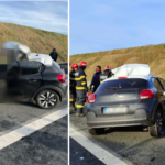 oficial despre accidentul de pe a2 o femeie care conducea un autoturism cu numere de tulcea a intrat frontal intr un utilaj 675d7d0de9935