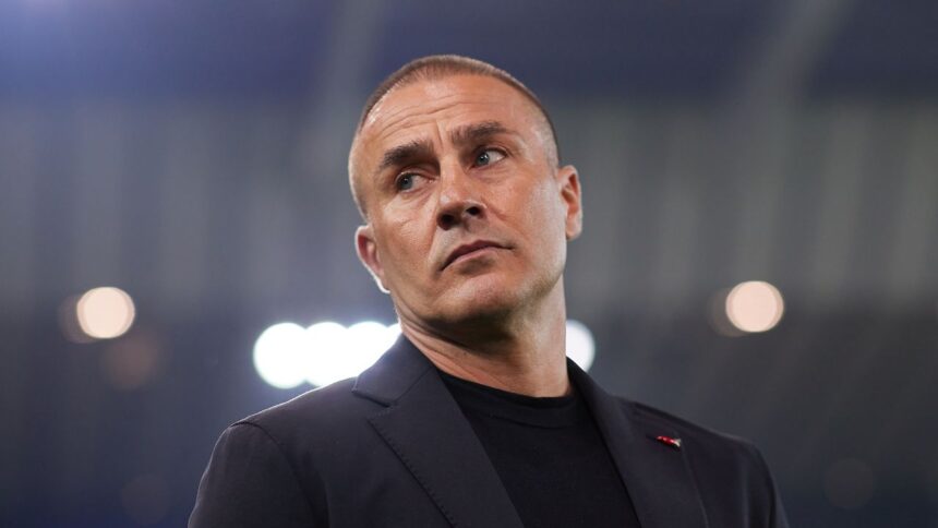 oficial fabio cannavaro a semnat cea mai importanta provocare ca antrenor pentru fostul balon de aur 6771bcea11644