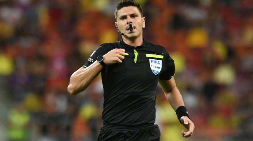 OFICIAL: Marian Barbu va arbitra în Conference League echipa care are patru fotbaliști români! 1 oficial marian barbu va arbitra in conference league echipa cu patru fotbalisti din romania 6762975748708