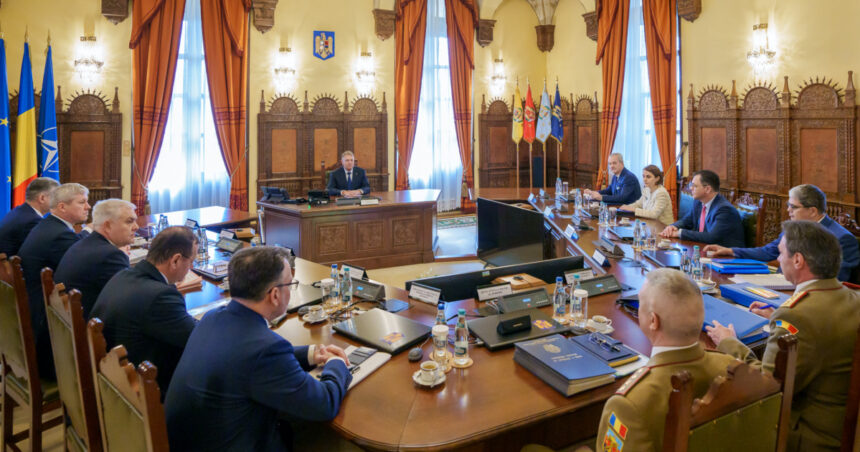 Organizații civile solicită președintelui Iohannis desecretizarea informațiilor referitoare la primul tur al alegerilor prezidențiale din ședința CSAT 1 organizatii civile cer presedintelui iohannis sa desecretizeze informatiile despre primul tur al prezidentialelor din sedinta csat 675045adcd4db