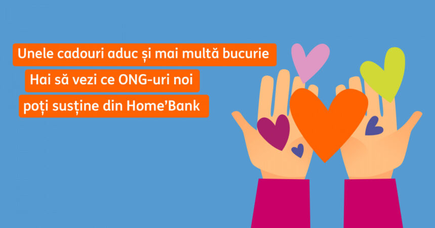 p o noua editie doneaza in homebank clientii ing bank romania au o noua lista de 18 ong uri pentru care vor putea dona in 2025 675ac73198c49
