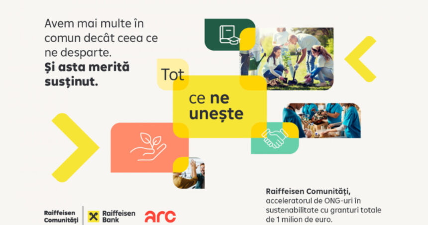 Raiffeisen Comunități, acceleratorul de ONGuri în sustenabilitate cu granturi de 1 milion de euro 1 p raiffeisen comunitati acceleratorul de onguri in sustenabilitate cu granturi totale de 1 milion de euro 675967d1a5817