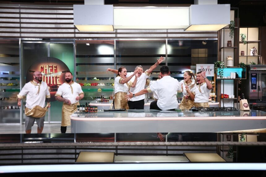 panica in bucataria de la chefi la cutite noi concurenti au intrat in competitie dar a avut loc si o eliminare 67612c47a24de