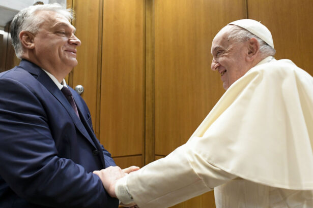 papa francisc l a primit pe viktor orban la vatican cei doi au discutat despre promovarea pacii in ucraina 67504c9f4f2ec