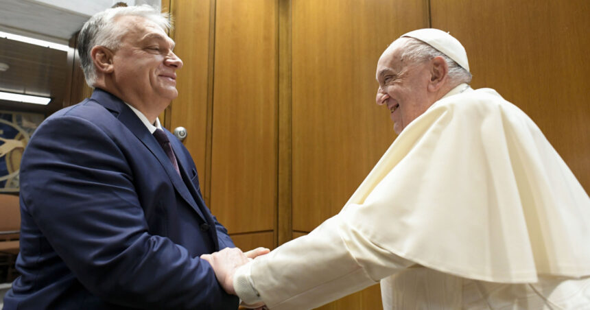 papa francisc l a primit pe viktor orban la vatican cei doi au discutat despre promovarea pacii in ucraina 67504c9f4f2ec