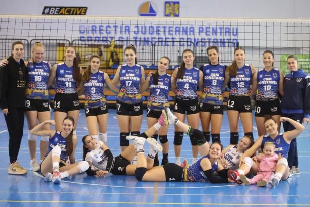 parcurs perfect pentru voleibalistele junioare de la csm constanta 6761f2c9b0ea8