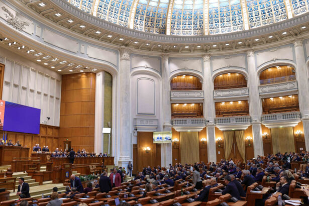 parlamentul si a ales noua conducere cum si au impartit partidele functiile 67670f2801bb3