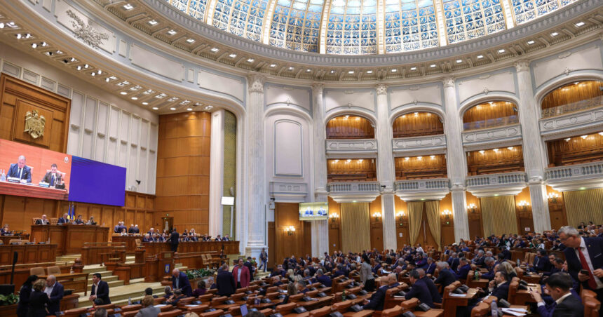 parlamentul si a ales noua conducere cum si au impartit partidele functiile 67670f2801bb3