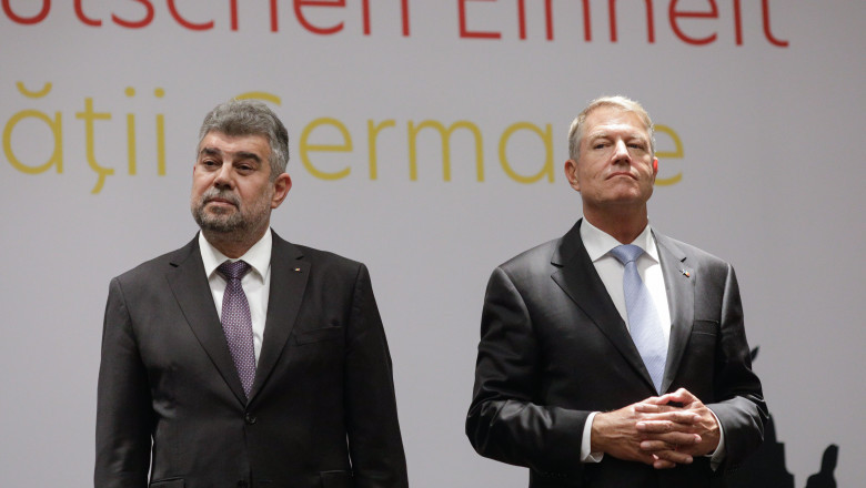 Consultările inițiate de Iohannis cu partidele. Partidele „pro-europene” îl susțin pe Ciolacu ca propunere de prim-ministru 1 partidele chemate de iohannis la consultari partidele pro europene vor merge cu ciolacu drept propunere de prim ministru 67668e7c470bb