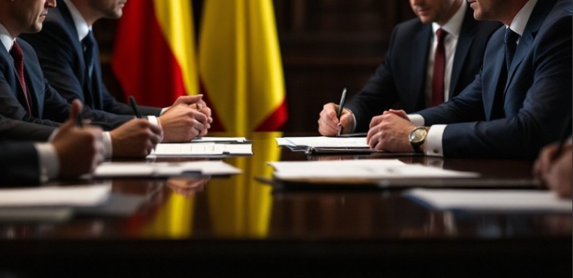 partidele pro europene promit finalizarea a peste 2 000 de kilometri de autostrazi si peste 2 700 km de infrastructura feroviara 10 spitale noi si 16 miliarde de euro in irigatii 67629946bcda1