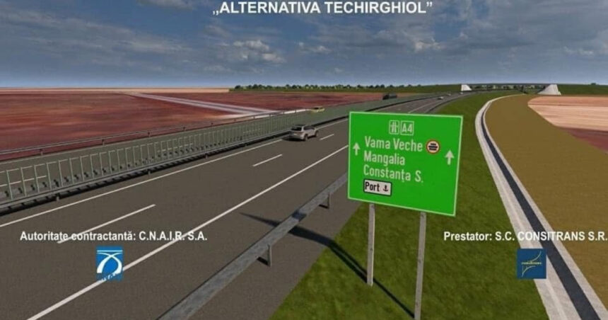 pentru construirea autostrazii litoralului au fost depuse 11 oferte care va fi amplasamentul acesteia si cat costa 676ae3ef43133