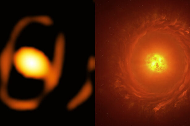 pentru prima data in istorie astronomii au fotografiat indeaproape o stea din afara galaxiei calea lactee 6756a6b980c66