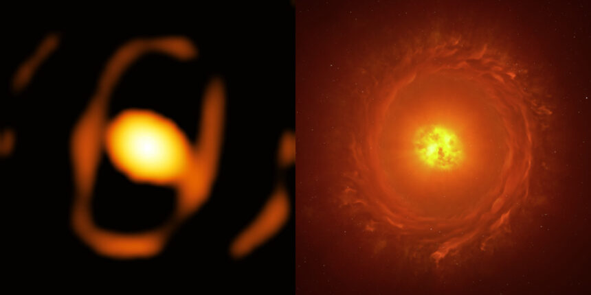 pentru prima data in istorie astronomii au fotografiat indeaproape o stea din afara galaxiei calea lactee 6756a6b980c66
