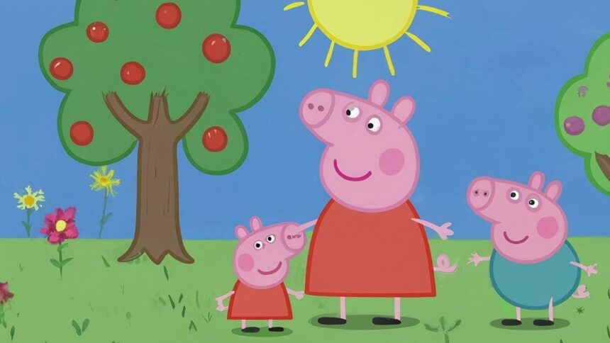 „Peppa Pig – Purcelușa Peppa” – disponibil online în România. Vizionare a emblematicele desene britanice pe VOYO. 1 peppa pig purcelusa peppa disponibil online in romania vezi emblematicele desene britanice pe voyo 6763fa3f78a75