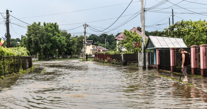 Pericol de inundații în mai multe județe din țară. A fost emis cod galben - HARTĂ disponibilă 1 pericol de inundatii in mai multe judete din tara a fost emis cod galben harta 676affd7afebc