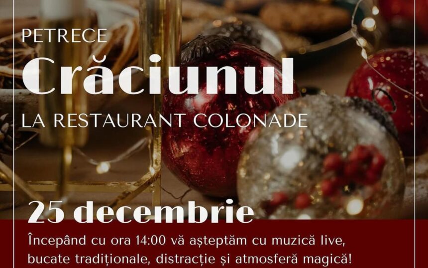 Petrece Crăciunul la Restaurant Colonade 1 petrece craciunul restaurant colonade 676b4cddc2364