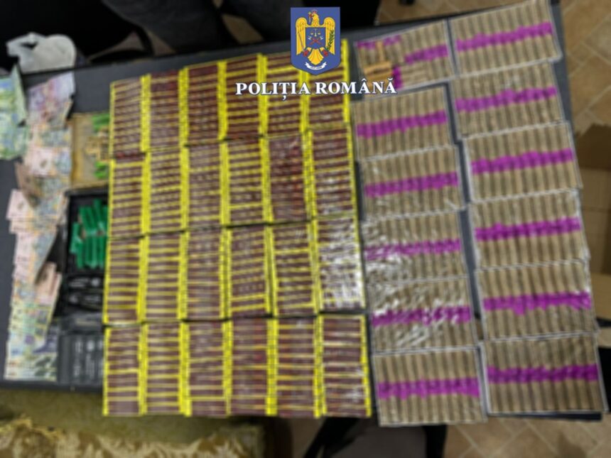 Polițiștii au confiscat zeci de kilograme de petarde în Tortoman și Cernavodă. 1 politistii au confiscat zeci de kilograme de petarde in tortoman si cernavoda 676946205b3e7