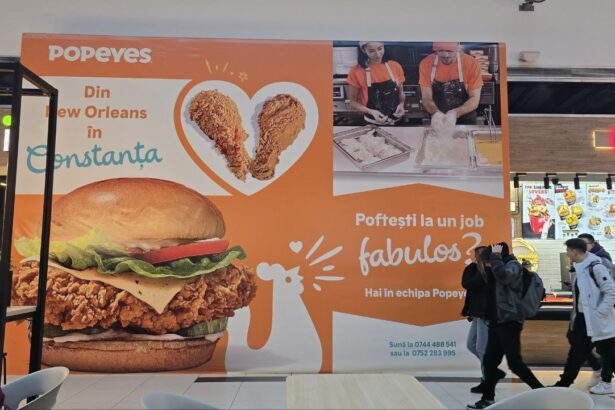 popeyes deschide luna aceasta primul restaurant in constanta la city park mall 675051fb7e624