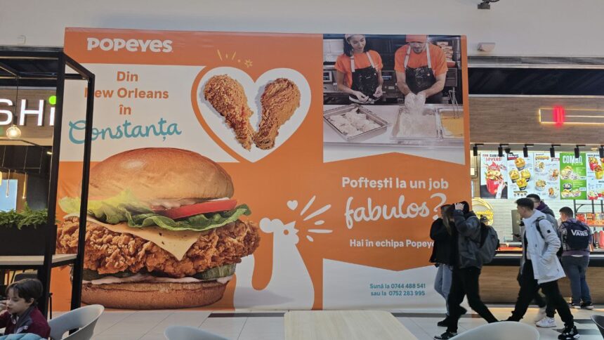 popeyes deschide luna aceasta primul restaurant in constanta la city park mall 675051fb7e624