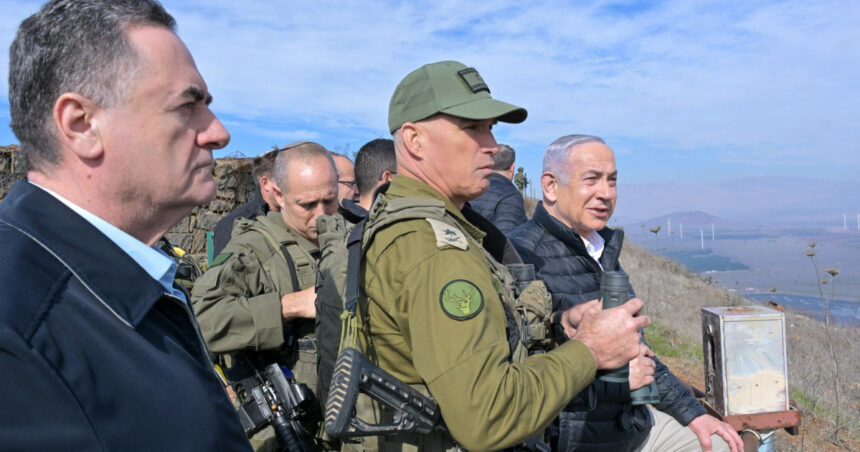 Premierul israelian afirmă că a ordonat armatei să „cucerească” zona tampon a Înălțimilor Golan, menționând că „acordul cu Siria s-a prăbușit” 1 premierul israelian afirma ca a ordonat armatei sa cucereasca zona tampon a inaltimilor golan acordul cu siria s a prabusit 6755e36ea2e21