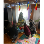 presedintele cjc florin mitroi in sprijinul lui mos craciun care a ajuns cu daruri la copii tinerii si adultii cu dizabilitati din cadrul dgaspc constanta 6756fb5d72c63