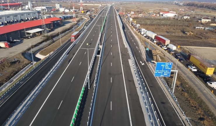 Tronsonul inițial al autostrăzii Curtea de Argeș – Pitești s-a deschis cu 8 luni mai devreme 1 primul tronson al autostrazii curtea de arges pitesti s a deschis cu 8 luni mai devreme 675c57144803e
