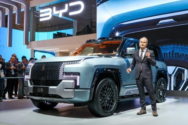 producatorii de automobile chinezi byd leapmotor si xiaomi si au depasit obiectivele anuale de livrare a vehiculelor inainte de termenul stabilit 674ec0b8af415
