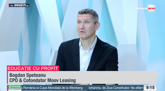 Profit.ro Educație cu Profit – Bogdan Speteanu, co-fondator Moov Leasing: Mentalitatea de “a fi proprietar” persistă, dar generațiile mai tinere nu mai au această tendință. Mașinile sunt acum mai mult calculator decât mecanică. 1 profit ro tv educatie cu profit bogdan speteanu co fondator moov leasing inca primeaza acea mentalitate de a fi proprietar generatiile mai tinere insa nu mai au aceasta 676260ab764fd