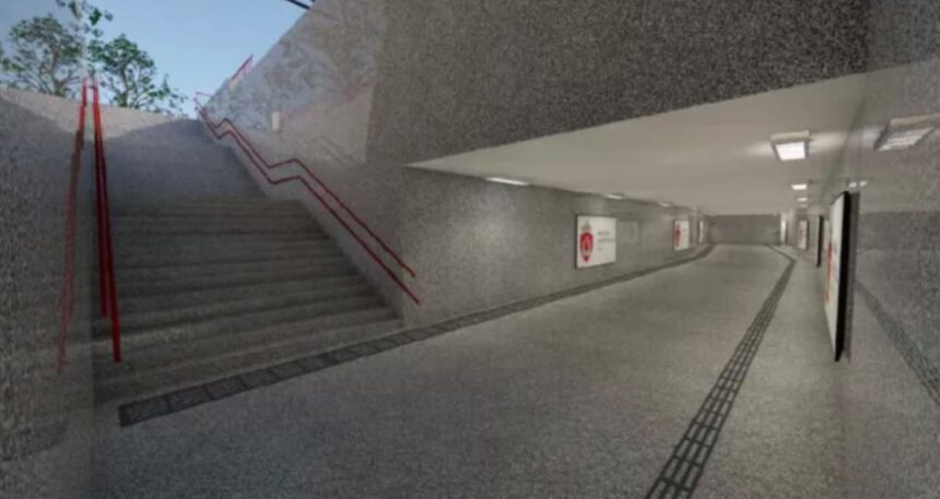 proiectul de construire a unui pasaj pietonal subteran pe dn 2a in mihail kogalniceanu avanseaza 676da36b849b0
