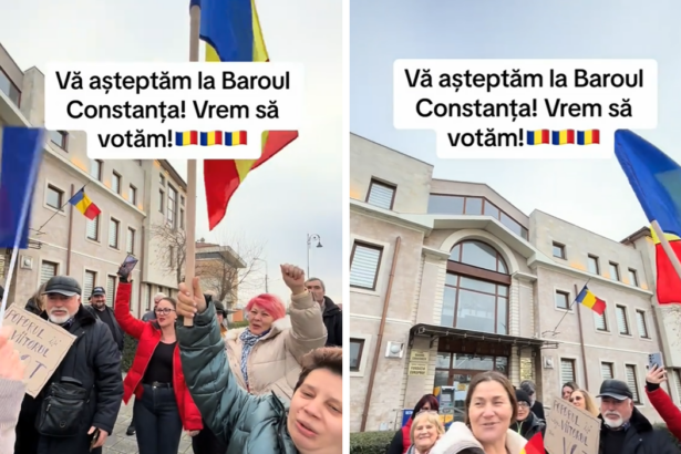 protest la constanta sustinatorii lui calin georgescu au contest anularea alegerilor prezidentiale 6755aca4634d4
