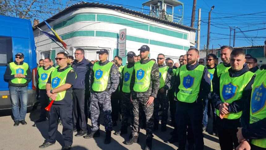 protest la penitenciarul poarta alba peste 100 de angajati vor participa la actiune nemultumiti de masurile de austeritate anuntate de guvern 67717856c386a