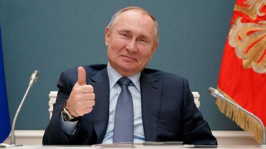 Putin se distrează când aude de România: „Un candidat nu a fost pe placul autorităţilor şi au decis să refacă numărătoarea voturilor” 1 putin se distreaza cand aude de romania un candidat nu a fost pe placul autoritatilor si au decis sa numere din nou voturile 674e07c6d0f01