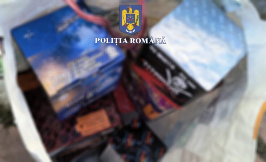 Razie la vânzătorii de petarde din Mangalia: Confiscare de articole pirotehnice 1 razie la vanzatorii de petarde din mangalia mai multe articole pirotehnice au fost confiscate 6762d564999bb