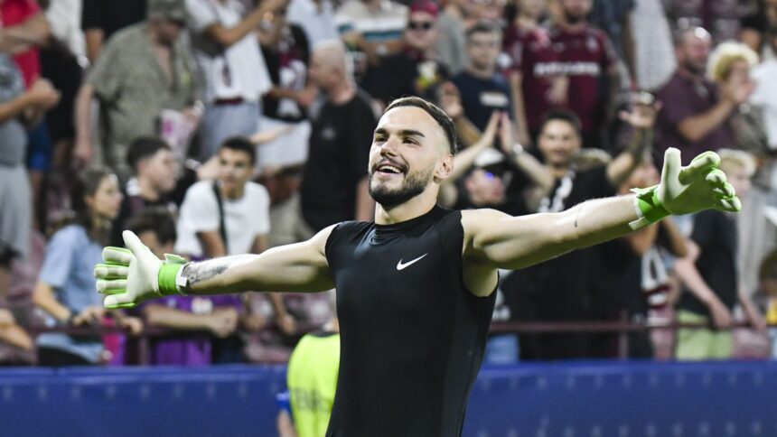 razvan sava debuteaza azi in serie a sansa mare pentru portarul nationalei de tineret 6756d6aa83bae