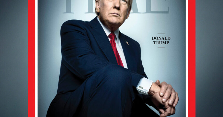 Revista Time l-a desemnat pe Trump „Persoana Anului” pentru a doua oară: „A reușit o revenire istorică în forță” 1 revista time l a desemnat pe trump persoana anului pentru a doua oara a reusit o revenire istorica in forta 675af9c20eedb