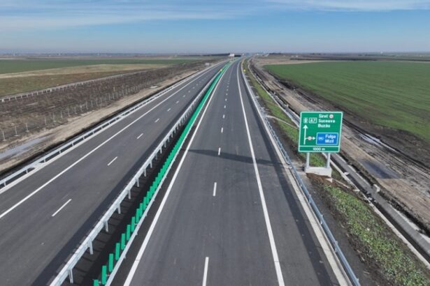 romania a inaugurat in 2024 un numar record de aproape 200 kilometri de autostrada si drum expres 676bbc3d5bf50