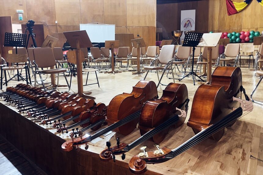 Rompetrol susține educația muzicală în Constanța prin donația de instrumente Colegiului Național de Arte Regina Maria. 1 rompetrol sustine educatia muzicala in constanta prin donatia de instrumente catre colegiul national de arte regina maria 67618db389f32