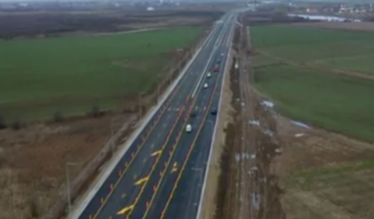 Circulația a fost deschisă pe un nou sector din nordul Autostrăzii de centură a Capitalei 1 s a deschis circulatia pe inca un sector din nordul autostrazii de centura a capitalei 6751aed07f530