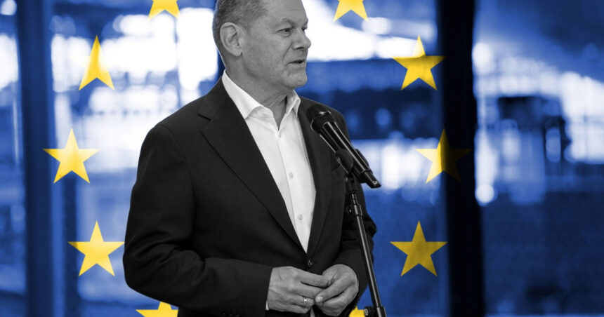 scholz considera ucraina viitoare membra ue si indeamna companiile germane sa investeasca in tara aflata in razboi 6759add122f77