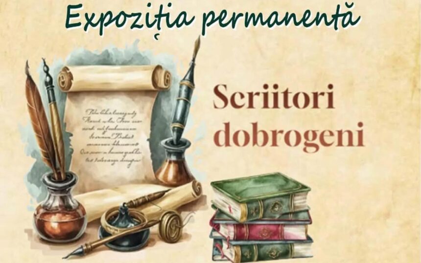 Scriitori din Dobrogea la Biblioteca Județeană Constanța 1 scriitori dobrogeni biblioteca judeteana constanta 6764df81e8285